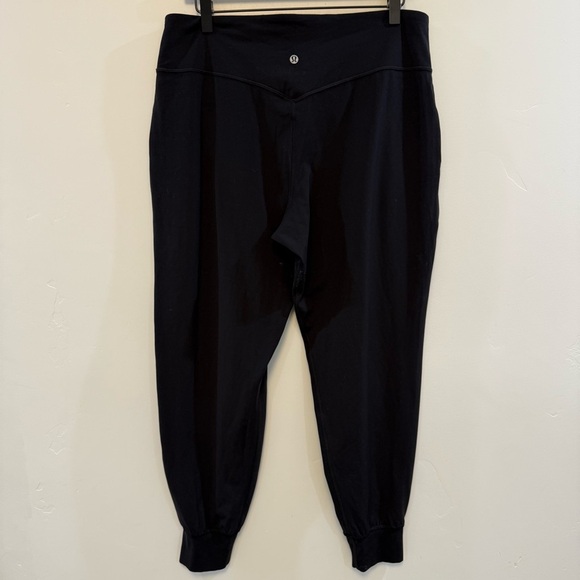 LULULEMON black align joggers sz 14 - Picture 7 of 12